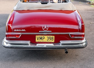 1961 Mercedes-Benz (W111) 220 SEB Cabriolet