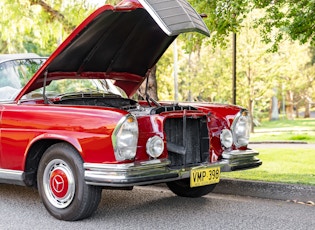 1961 Mercedes-Benz (W111) 220 SEB Cabriolet