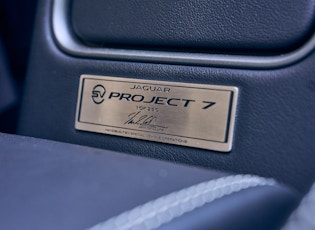 2016 Jaguar F-Type Project 7 - 976 KM 