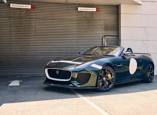 2016 Jaguar F-Type Project 7 - 976 KM 