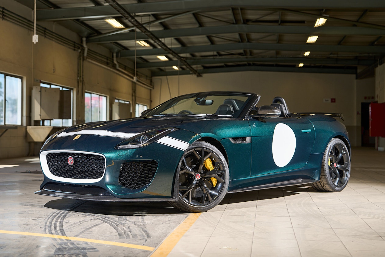 2016 Jaguar F-Type Project 7 - 976 KM 