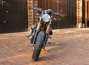 2021 Moto Guzzi V9 Bobber Custom - 98 Miles