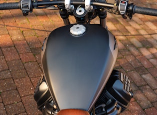 2021 Moto Guzzi V9 Bobber Custom - 98 Miles