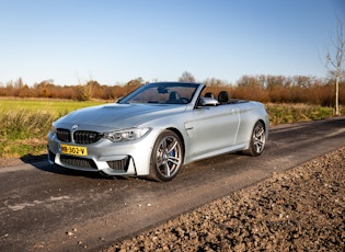 2015 BMW (F83) M4 Convertible