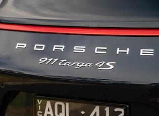 2017 Porsche 911 (991.2) Targa 4S