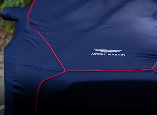 2017 Aston Martin V8 Vantage S Red Bull Racing Edition