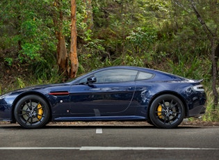 2017 Aston Martin V8 Vantage S Red Bull Racing Edition