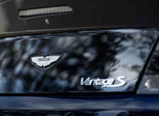 2017 Aston Martin V8 Vantage S Red Bull Racing Edition