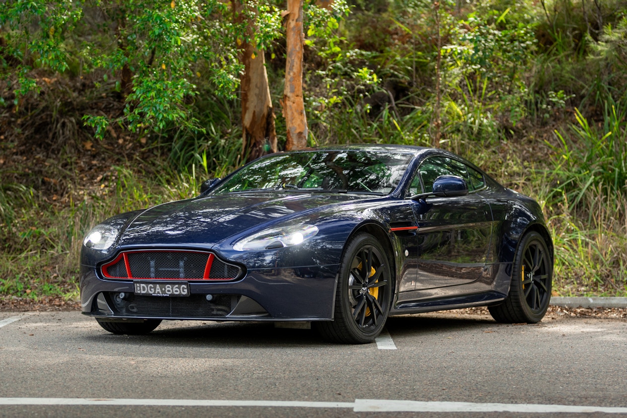 2017 Aston Martin V8 Vantage S Red Bull Racing Edition