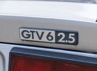 1985 Alfa Romeo GTV6