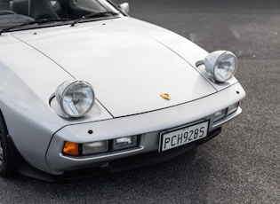 1986 Porsche 928 S3 