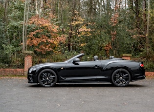 2020 Bentley Continental GTC Number 1 Edition By Mulliner 