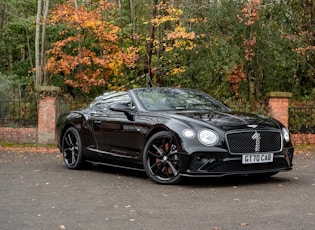 2020 Bentley Continental GTC Number 1 Edition By Mulliner 