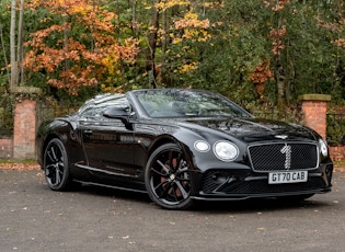 2020 Bentley Continental GTC Number 1 Edition By Mulliner 