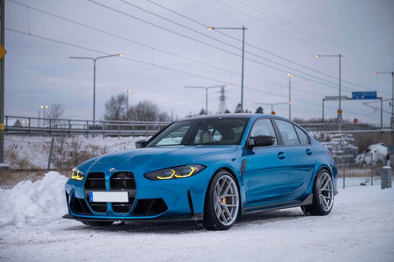 2022 BMW (G80) M3 Competition XDRIVE