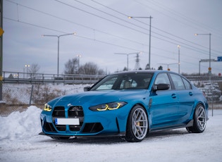 2022 BMW (G80) M3 Competition XDRIVE