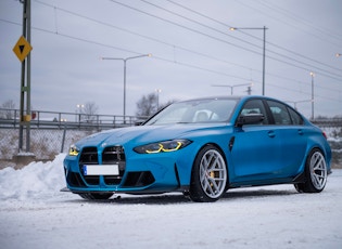 2022 BMW (G80) M3 Competition XDRIVE