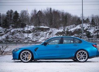 2022 BMW (G80) M3 Competition XDRIVE