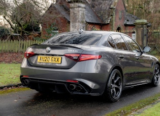 2020 Alfa Romeo Giulia Quadrifoglio