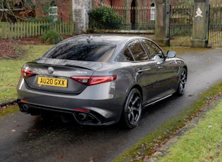 2020 Alfa Romeo Giulia Quadrifoglio