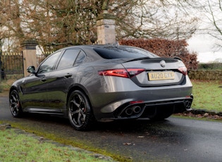 2020 Alfa Romeo Giulia Quadrifoglio