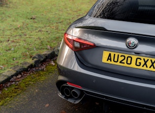 2020 Alfa Romeo Giulia Quadrifoglio