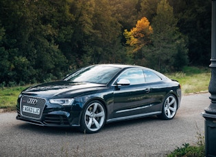 2013 Audi (B8) RS5 Coupe - UK Registered 