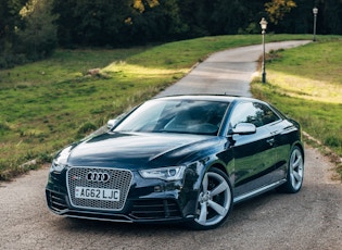 2013 Audi (B8) RS5 Coupe - UK Registered 