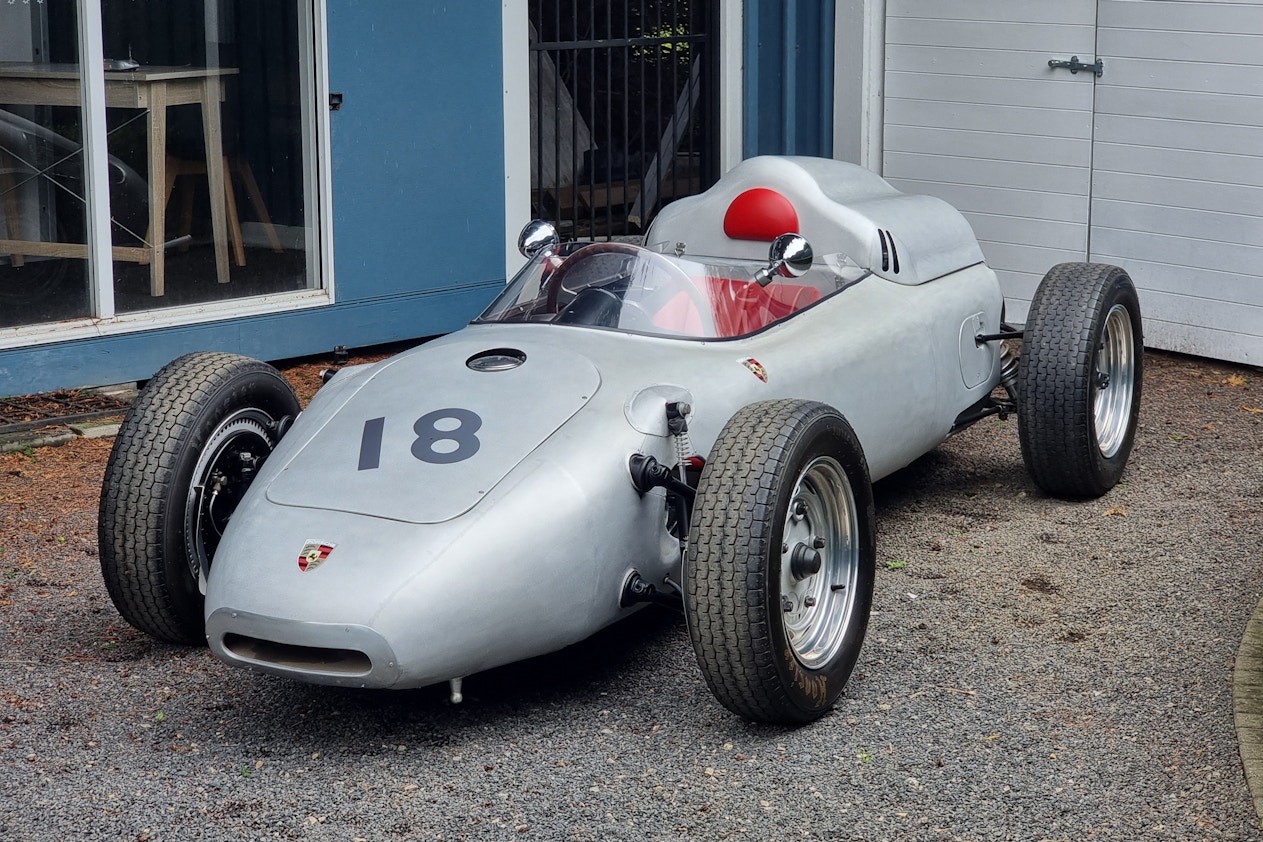 Porsche 718 F2/F1 Recreation 