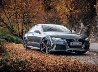 2014 Audi RS7 - UK Registered 