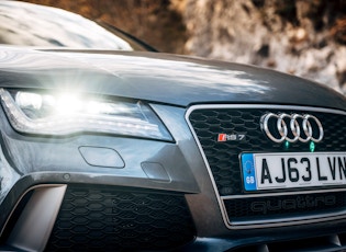 2014 Audi RS7 - UK Registered 