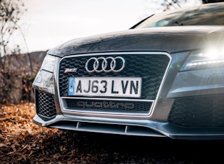 2014 Audi RS7 - UK Registered 