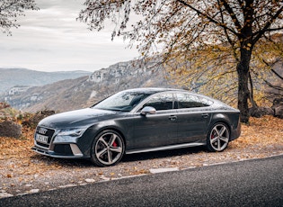 2014 Audi RS7 - UK Registered 