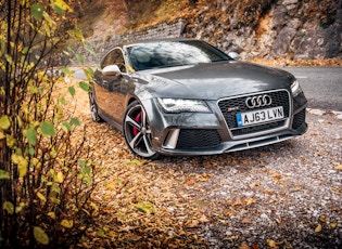 2014 Audi RS7 - UK Registered 