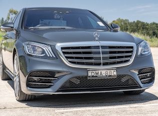 2018 Mercedes-Benz (W222) S350d