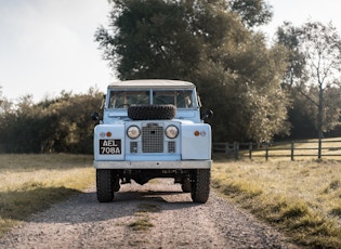 1959 Land Rover Series II 88"