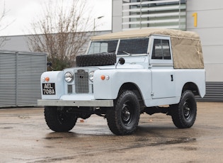 1959 Land Rover Series II 88"