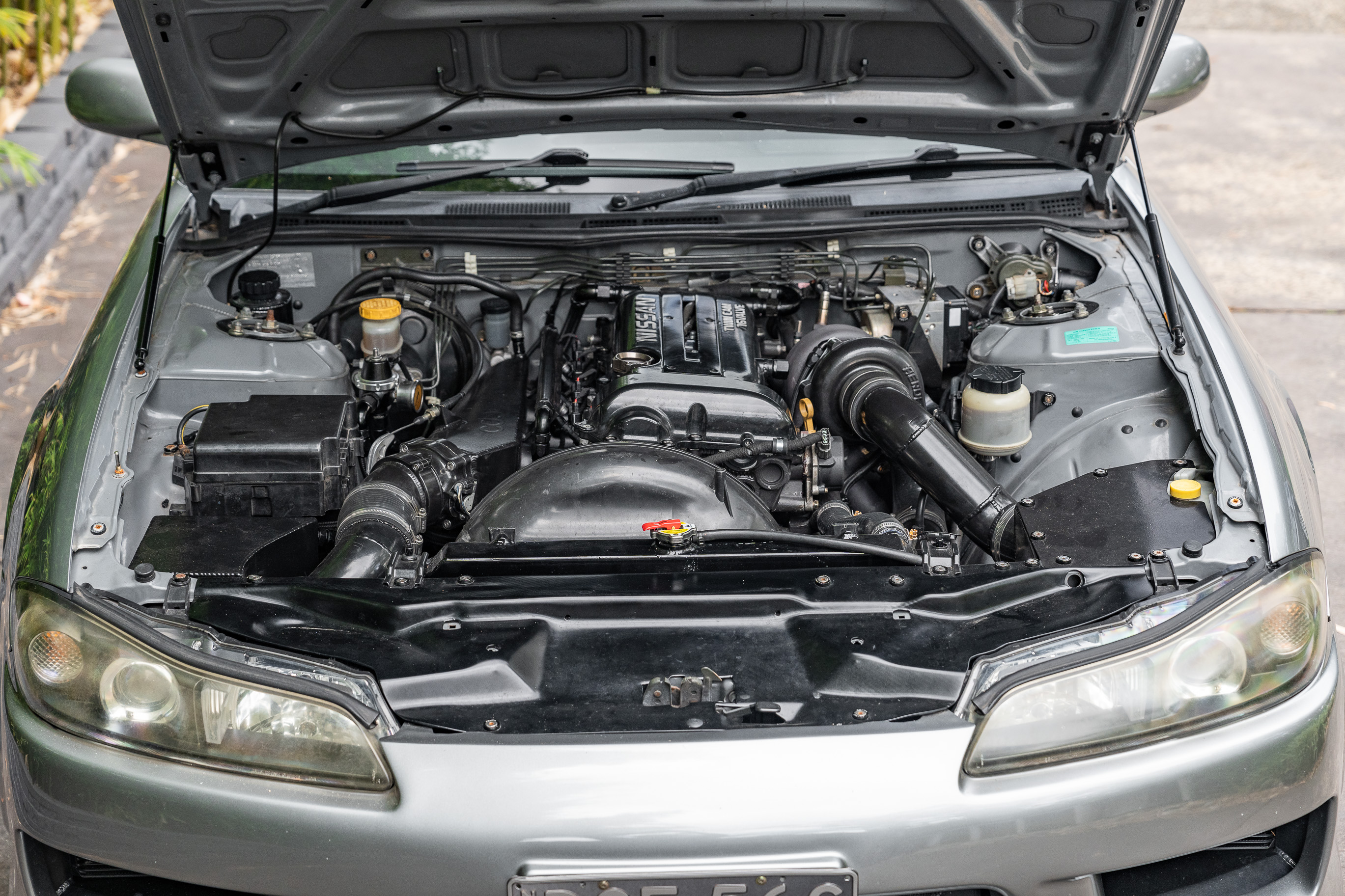 2002 Nissan 200SX Spec-S (S15 Silvia) for sale by auction in