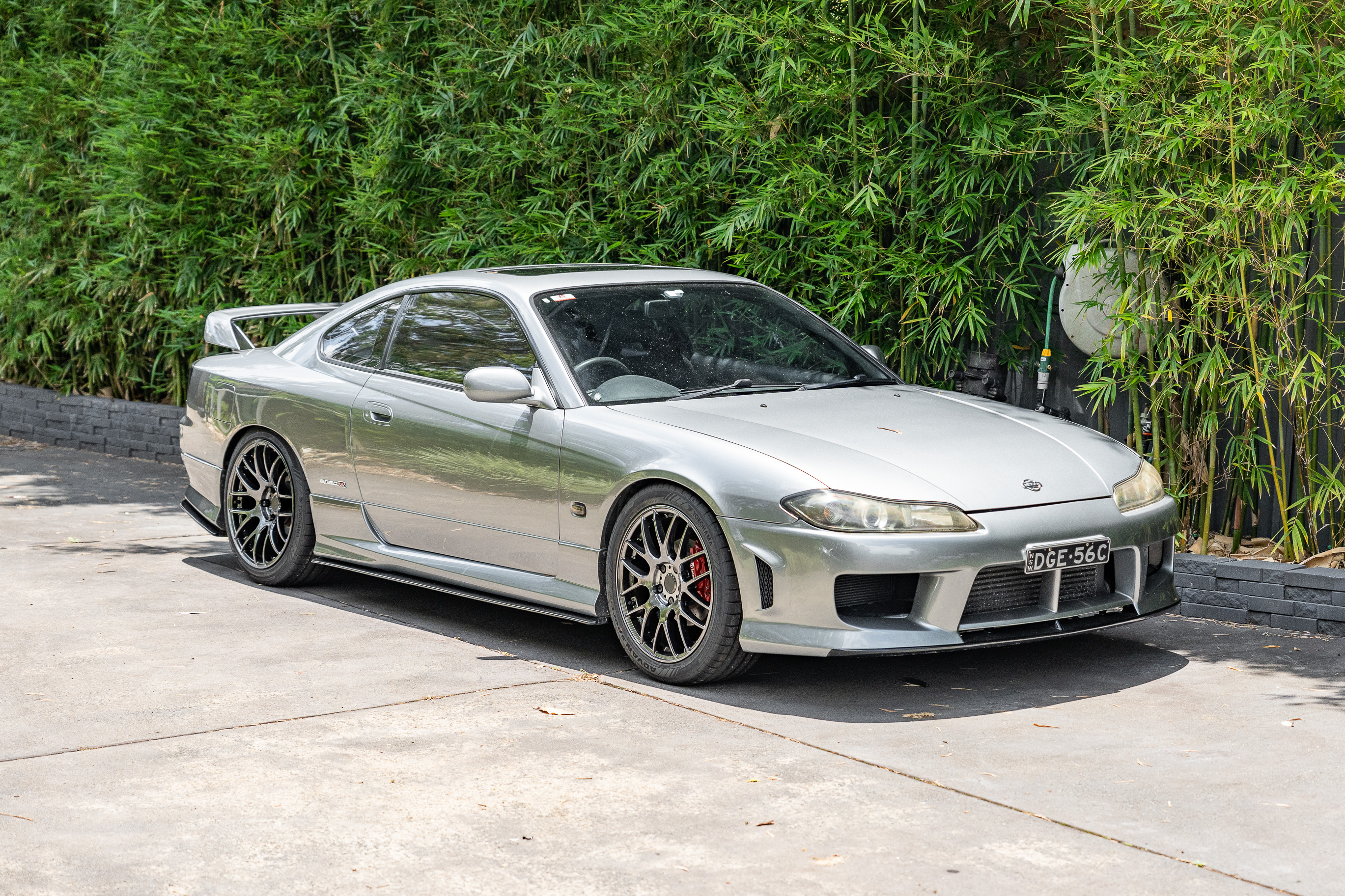 NISSAN SILVIA S15 主要整備部品カタログ 2002年
