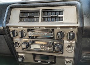 1982 Ford Fairmont (XE) Ghia ESP  