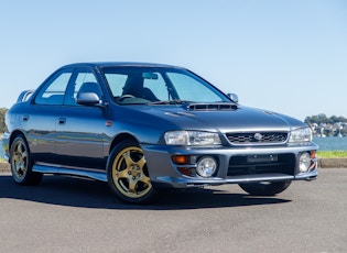 1999 Subaru Impreza WRX Club Spec Evo 3