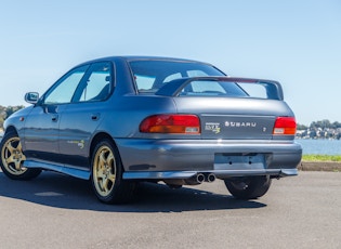 1999 Subaru Impreza WRX Club Spec Evo 3