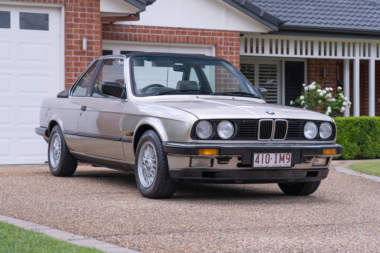 1984 BMW (E30) 323i 'Baur' Cabriolet 