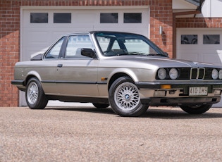 1984 BMW (E30) 323i 'Baur' Cabriolet 