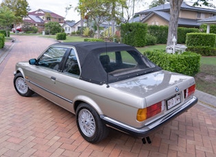1984 BMW (E30) 323i 'Baur' Cabriolet 