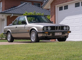 1984 BMW (E30) 323i 'Baur' Cabriolet 