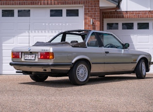 1984 BMW (E30) 323i 'Baur' Cabriolet 