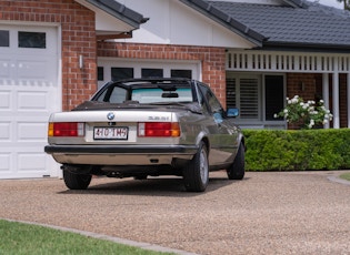 1984 BMW (E30) 323i 'Baur' Cabriolet 