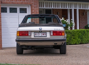 1984 BMW (E30) 323i 'Baur' Cabriolet 