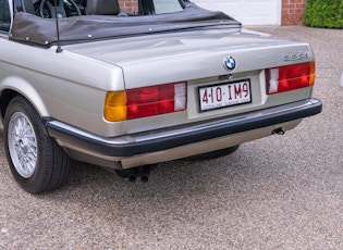 1984 BMW (E30) 323i 'Baur' Cabriolet 